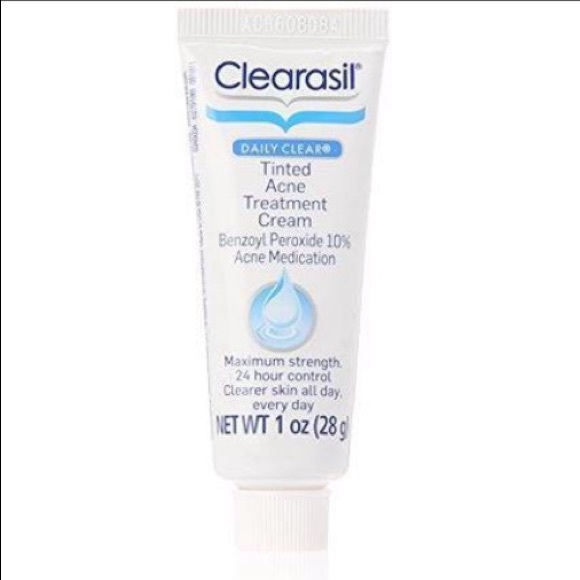 clearasil tinted acne cream